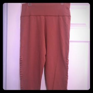 NWT Aerie 7/8 Side Slit Leggings